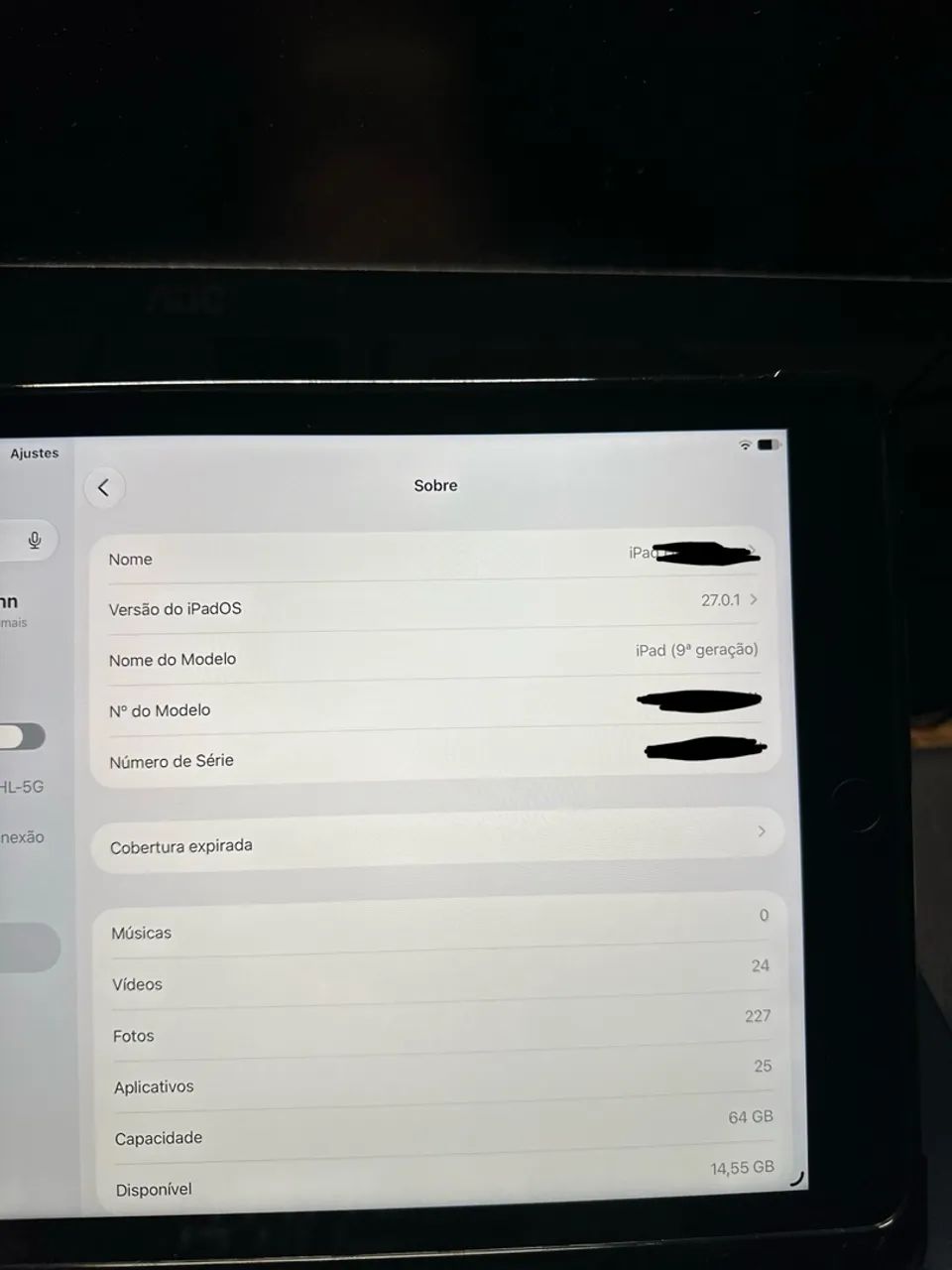 iPad 9 Cinza Espacial Seminovo - Foto 3