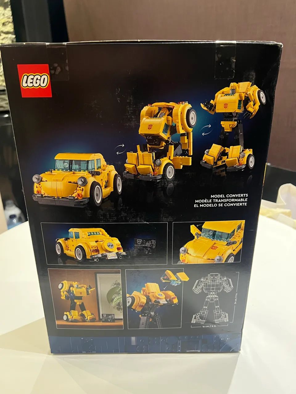 Lego Icons 10338 Bumblebee Lacrado - Foto 2