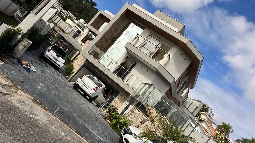 Casa final de construção no bairro Cacupe com 4 suites e vista pro mar - Foto 3