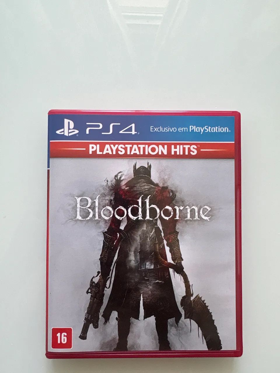 Jogo Bloodborne para PS4