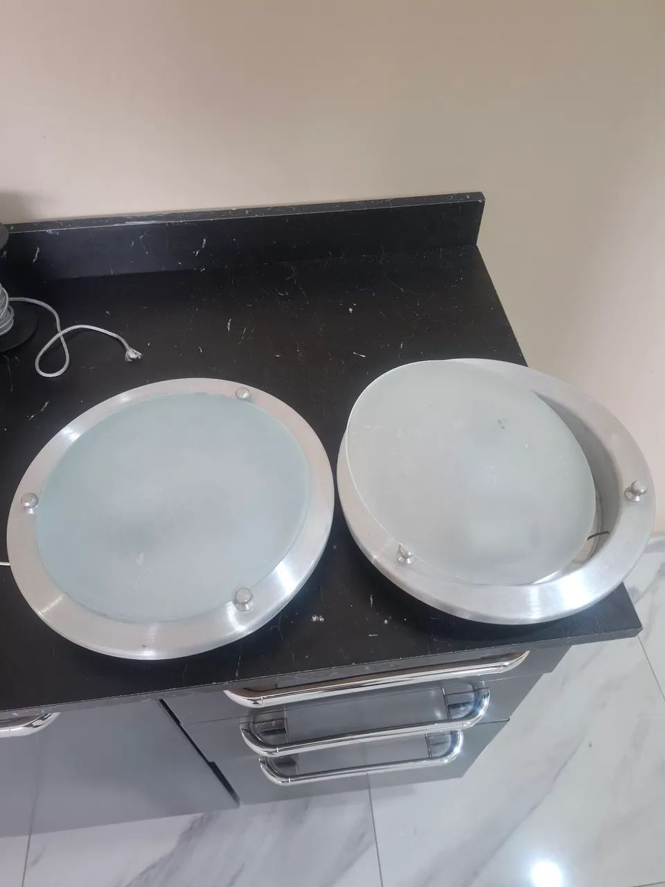 Luminárias teto / plafon em alumínio  - Foto 2