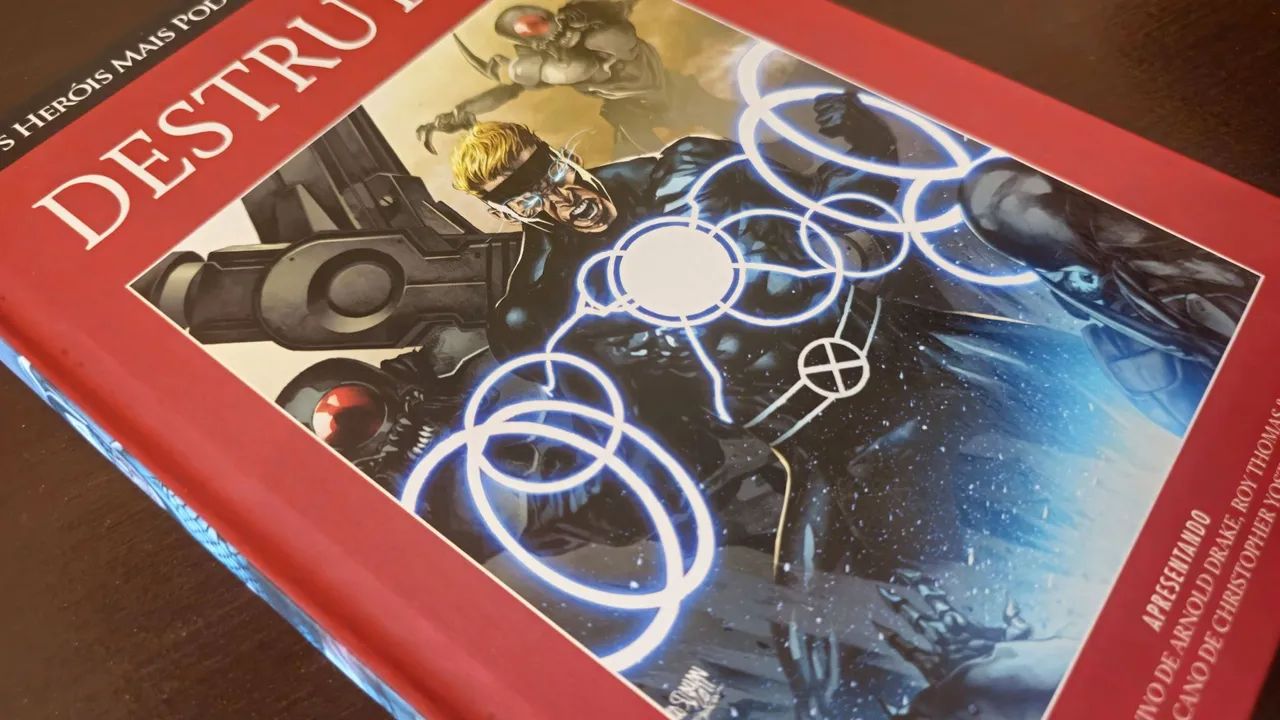 Destrutor - Nº 33 - Salvat Capa Vermelha - Marvel - Foto 2
