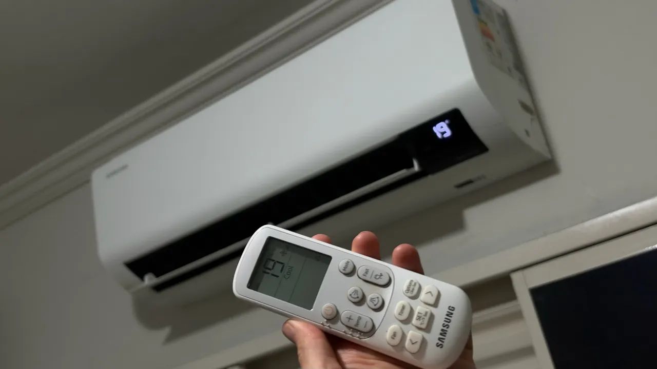 Ar condicionado 