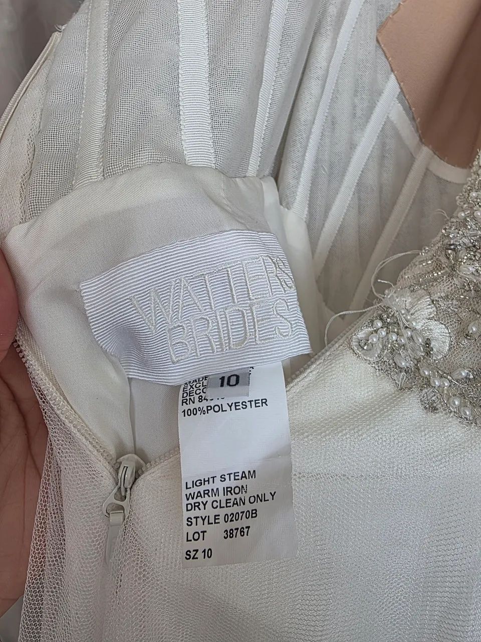 Vestido de noiva importado  - Foto 5