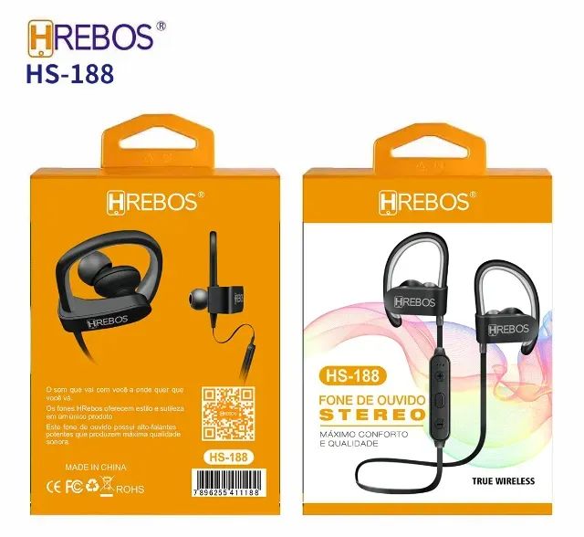 Fone auricular Bluetooth Sport HS 188 - Foto 2