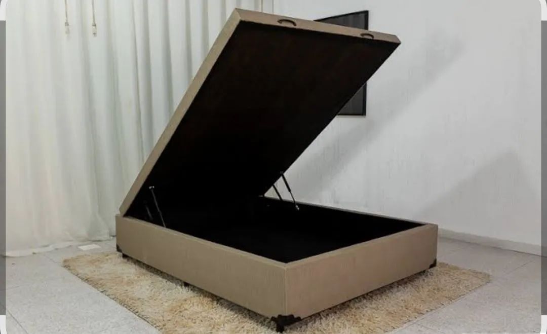 Box baú casal frete grátis 