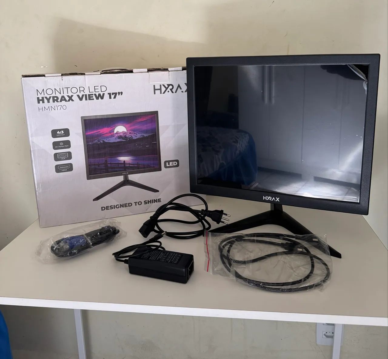 Monitor Led Seminovo 