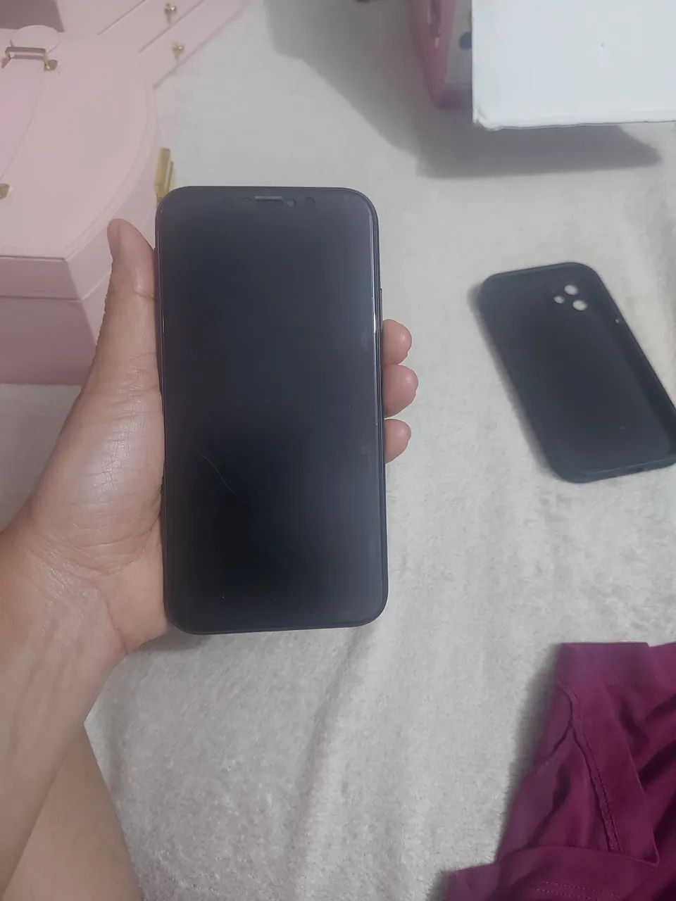 Iphone 11 traseira quebrada, mas funcionando  - Foto 3