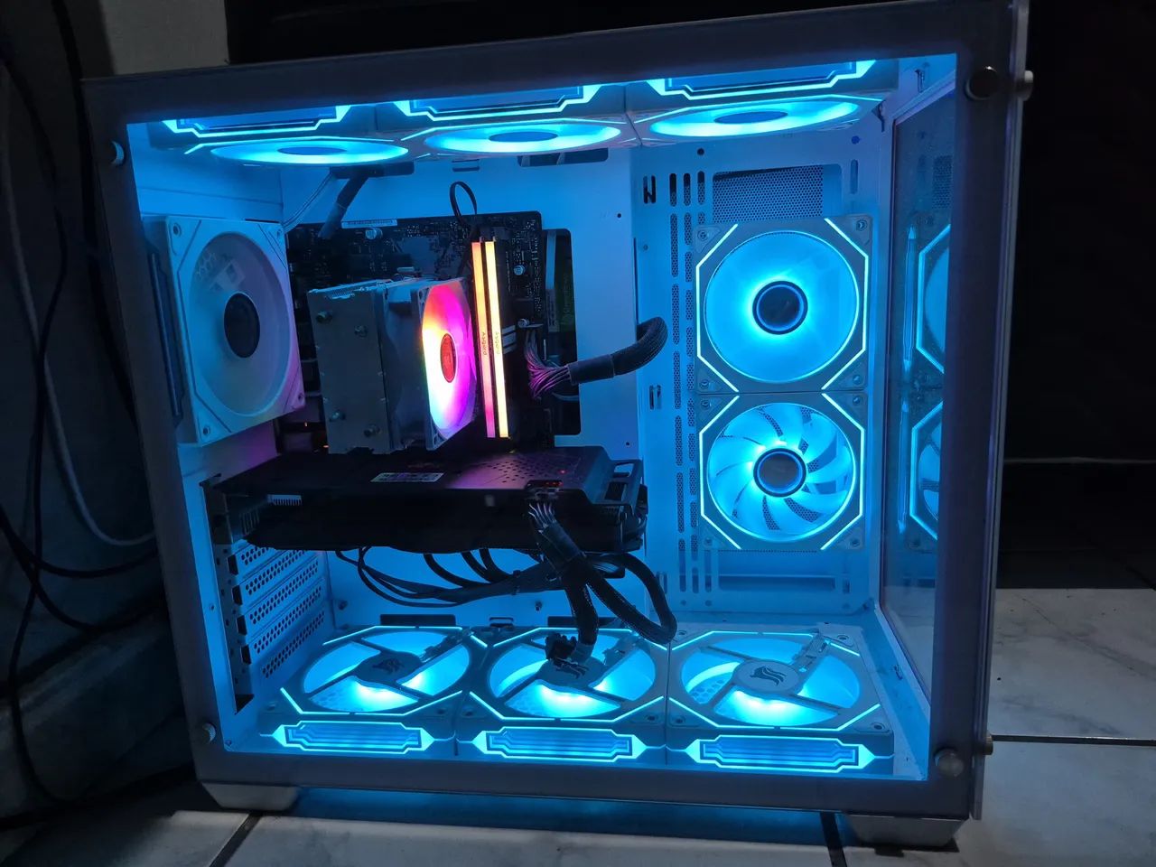 VENDO PC GAMER + MONITOR *LEIA DESCRIÇÃO* - Foto 3