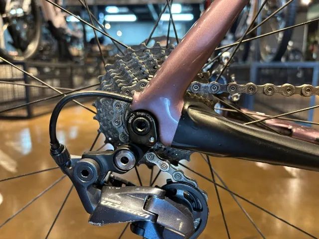 Bicicleta Seminova Cannondale Synapese  - Foto 2
