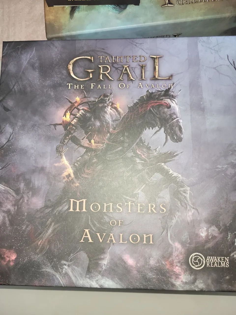  Monster of Avalon e Companions