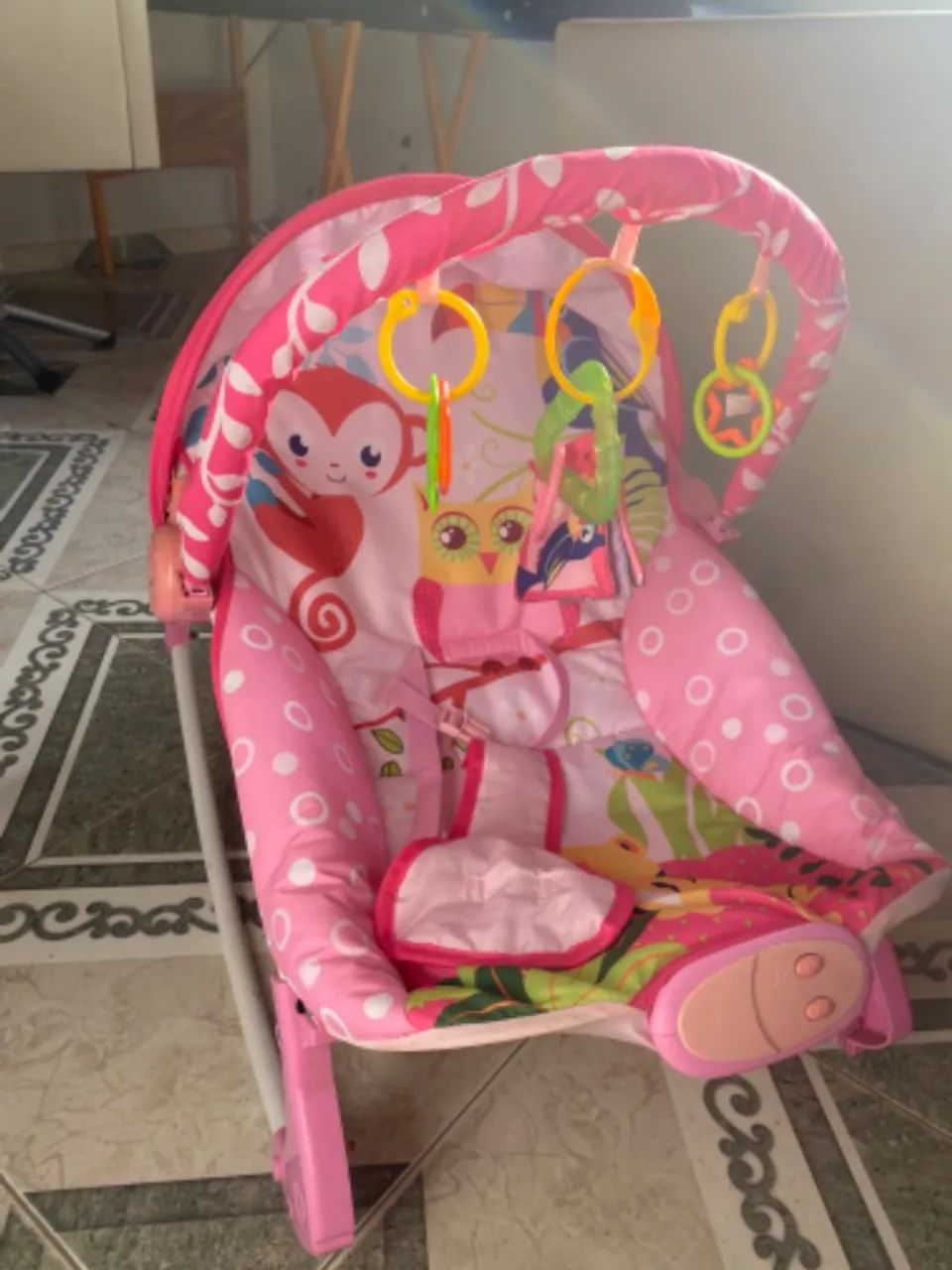 Cadeirinha para bebê 