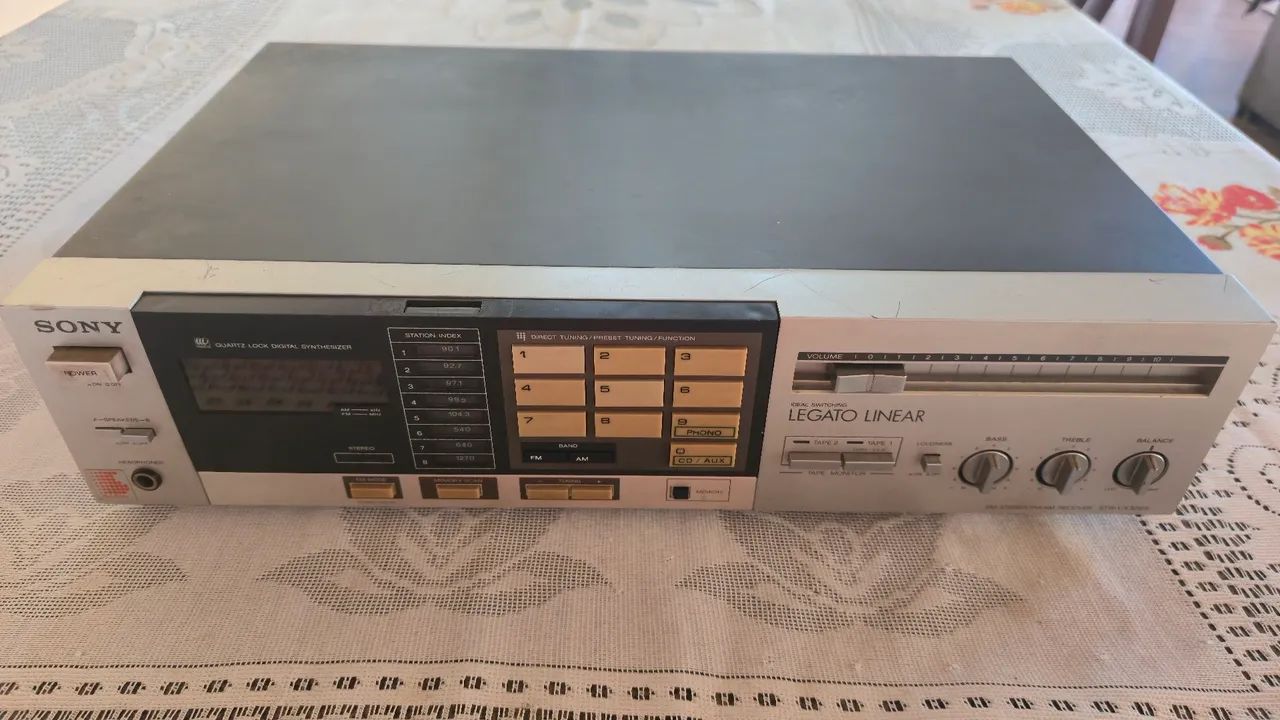 Receiver legato linear Sony STR- VX30BS