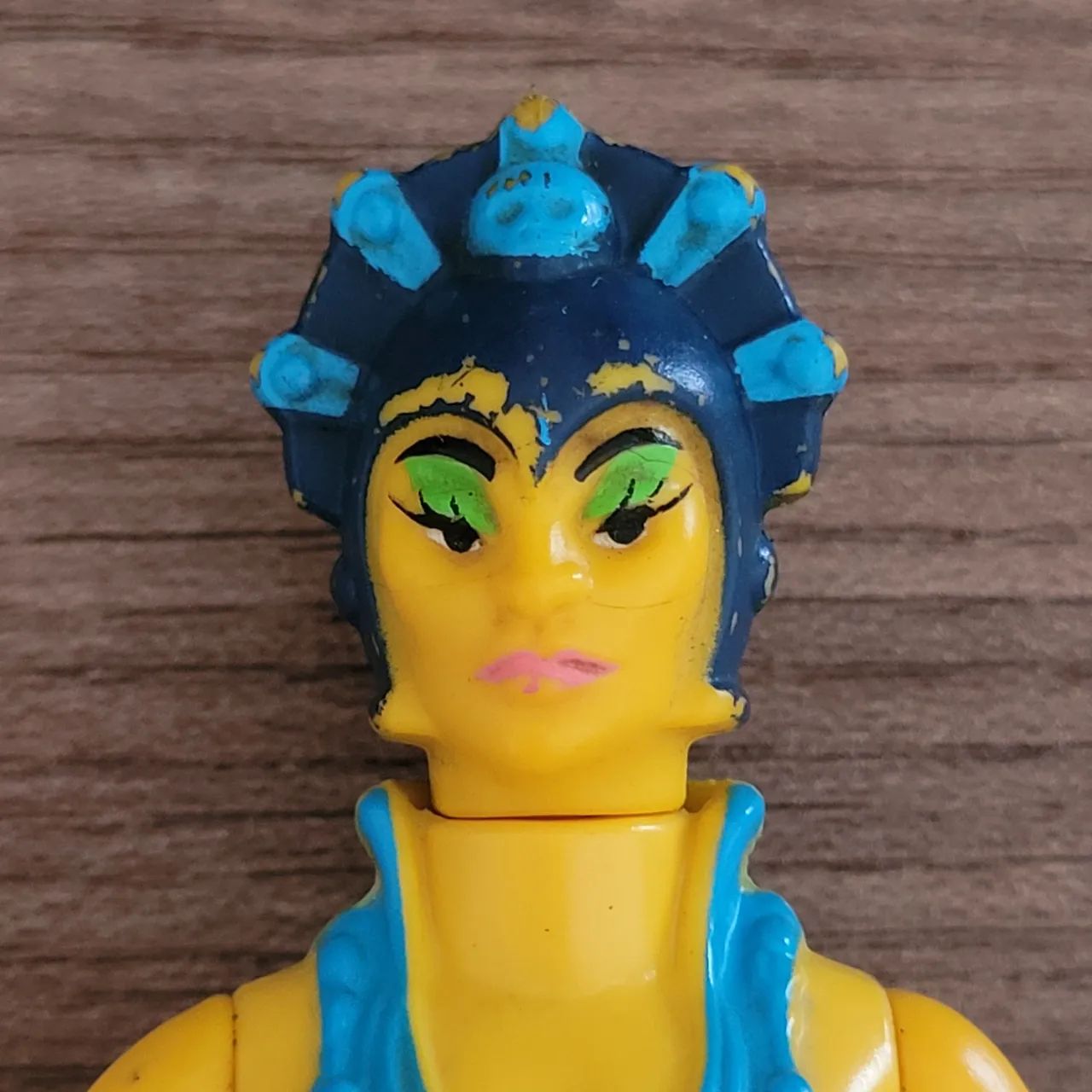 Maligna (Evil-Lyn) de He-Man e os Mestres do Universo - Estrela / Mattel - Anos 80 - Foto 4