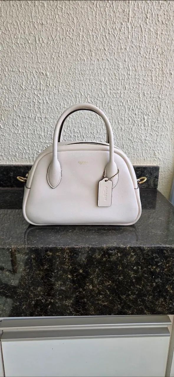 Bolsa COACH branca