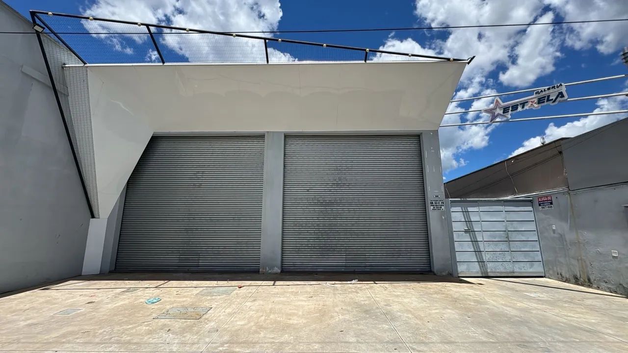 Sala Comercial - Área Central de Senador Canedo