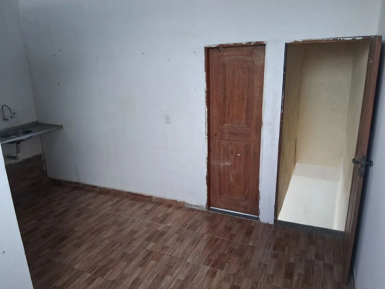 Alugo casa 800,00 com ar condicionado - Foto 5
