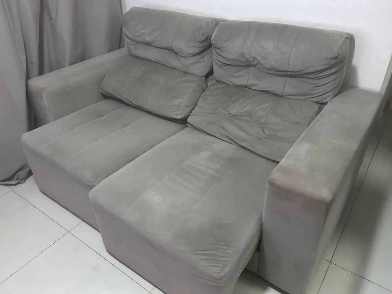 Sofá retrátil e reclinável- Jacauna  - Foto 2