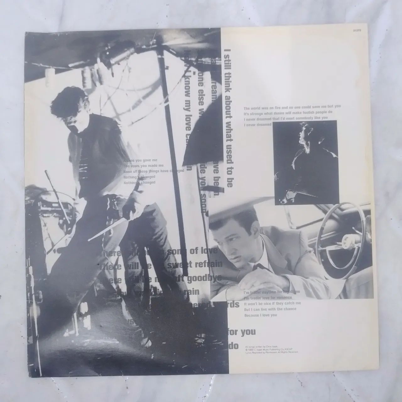 Chris Isaak vinil - Foto 3