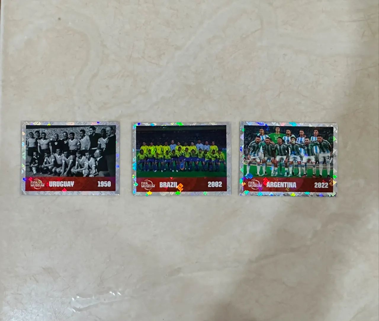 Figurinhas da copa 10 reais - Foto 4
