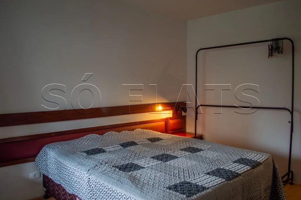 Uma opção com entrada imediata, sem fiador e mobiliado. Venha para Park Plaza Brooklin. - Foto 11