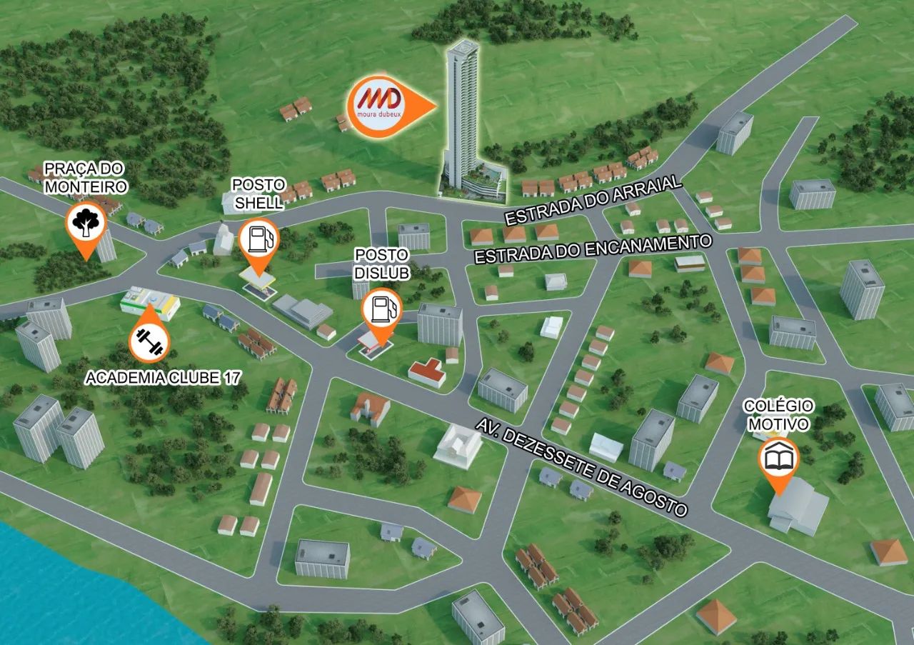 Viva com Mais Espaço e Qualidade de Vida no Mirage