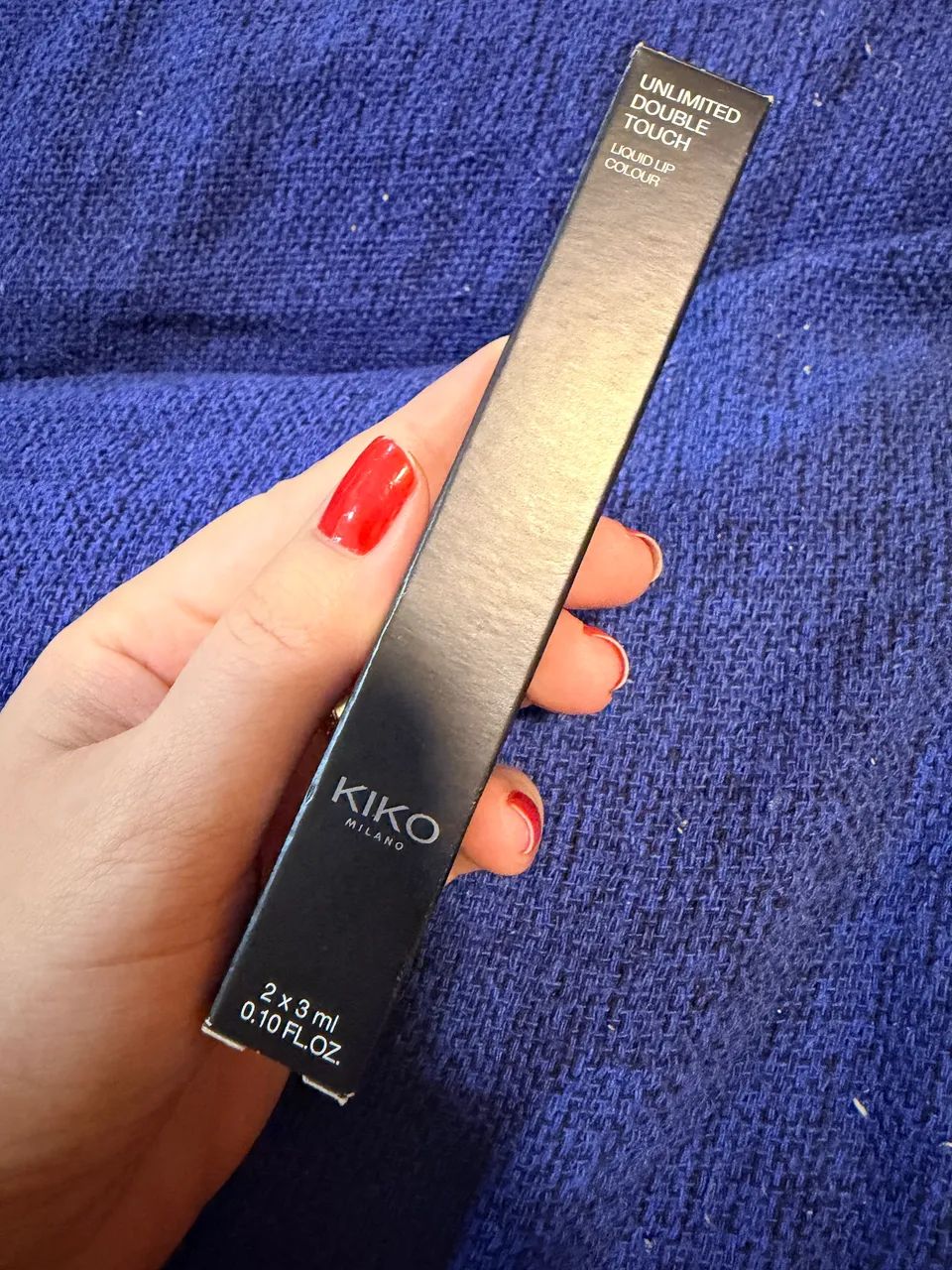 Batom Gloss Kiko Milano Double touch  - Foto 2