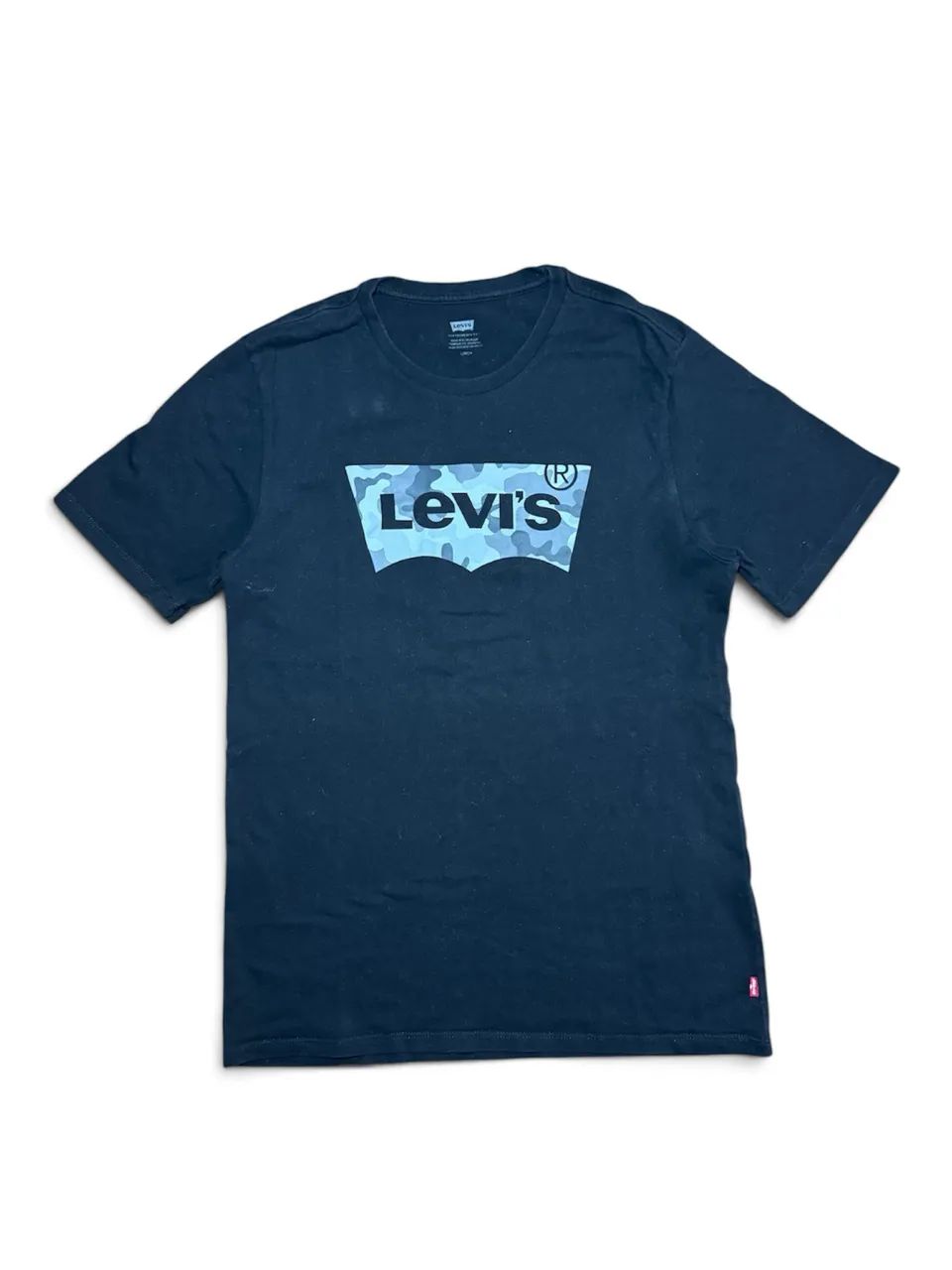 Camiseta Levis Camo Preta