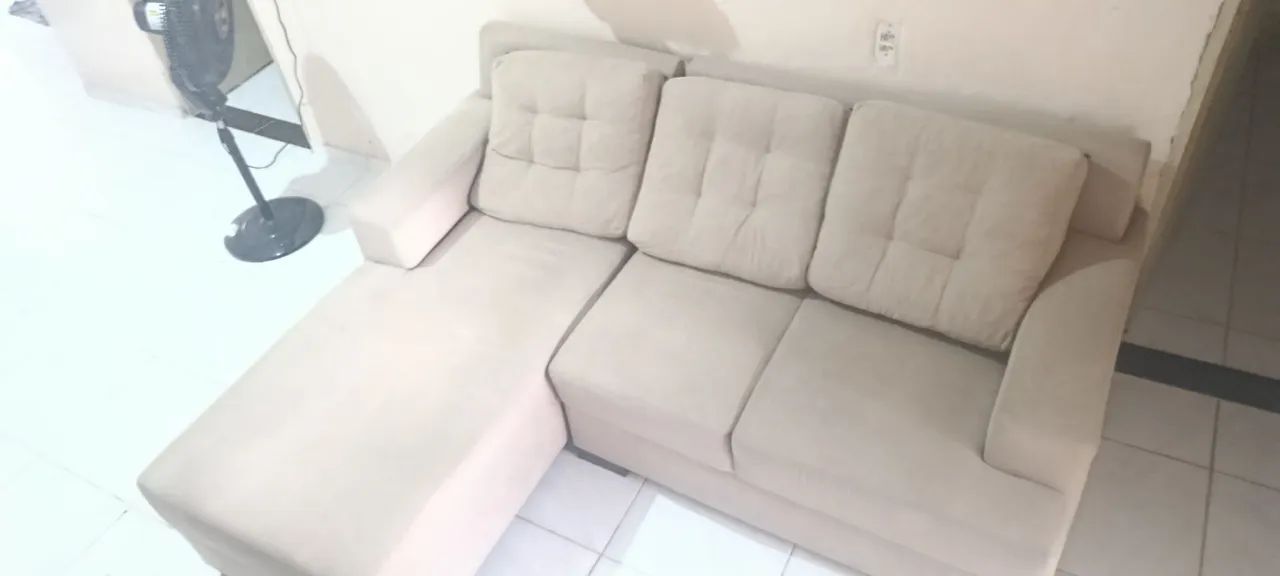 Sofá 3 lugares 