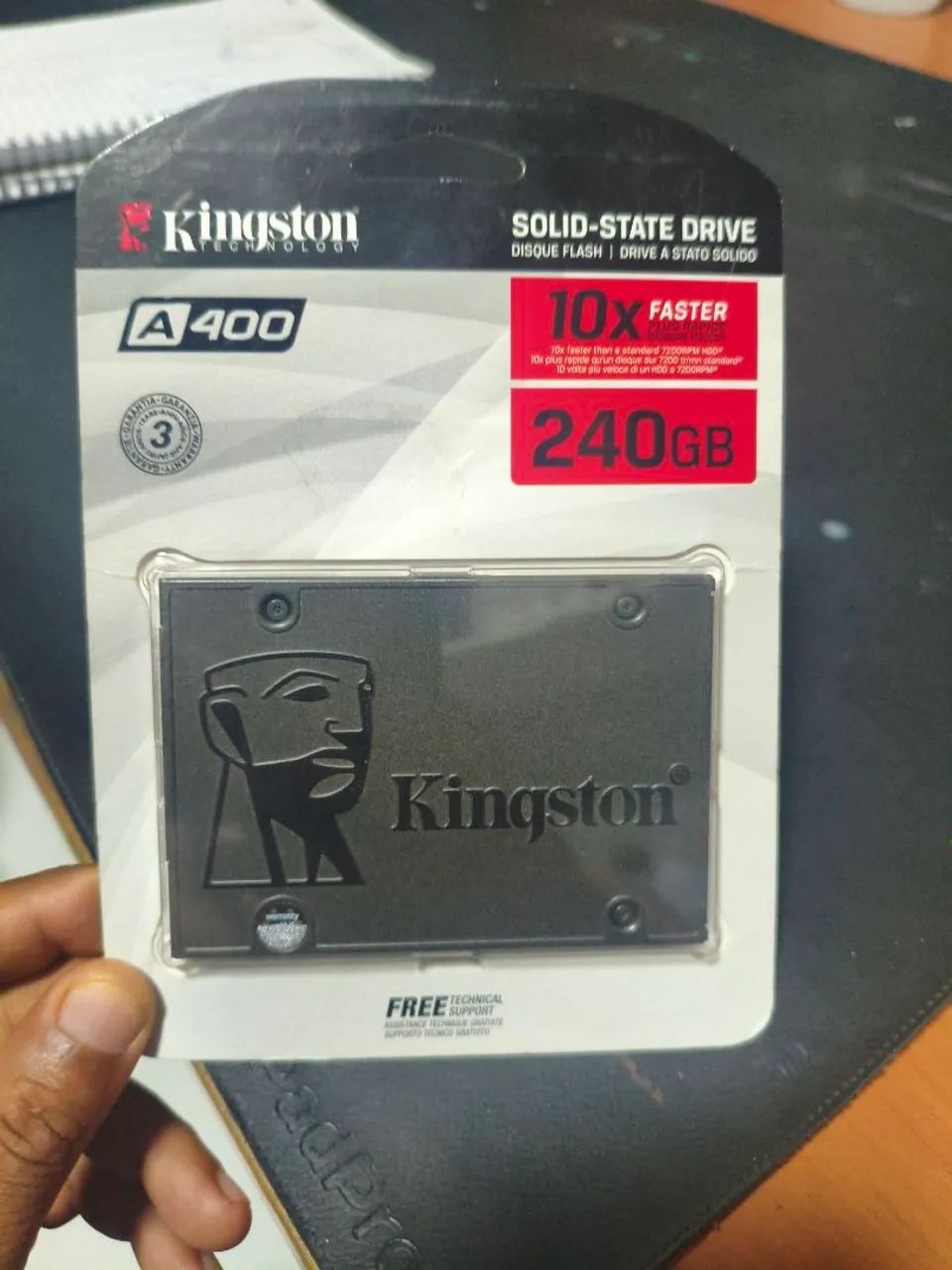 SSD Kingston 240gb
