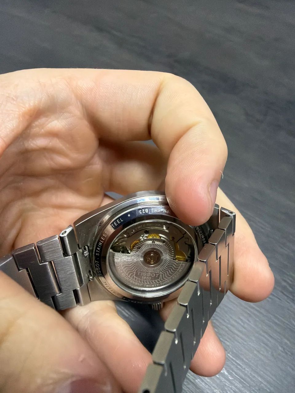 Relógio Tissot Prx Powermatic 80 35mm - Foto 3