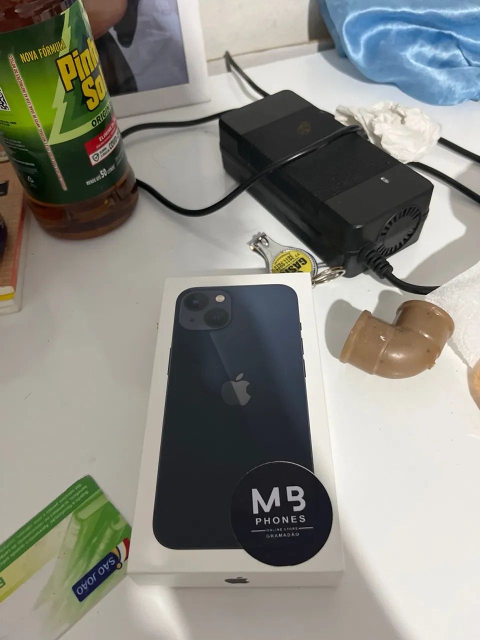 iPhone 13 original em ótimo estado - Foto 5