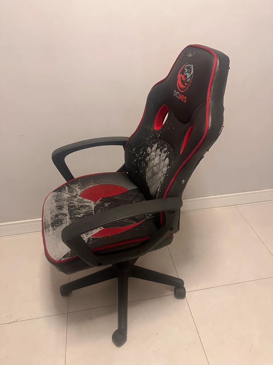 Cadeira gamer pc yes - Foto 4