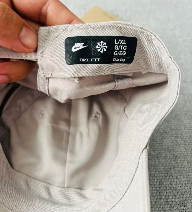 Boné Nike Dri-Fit Club Gray 100% Original - Foto 4