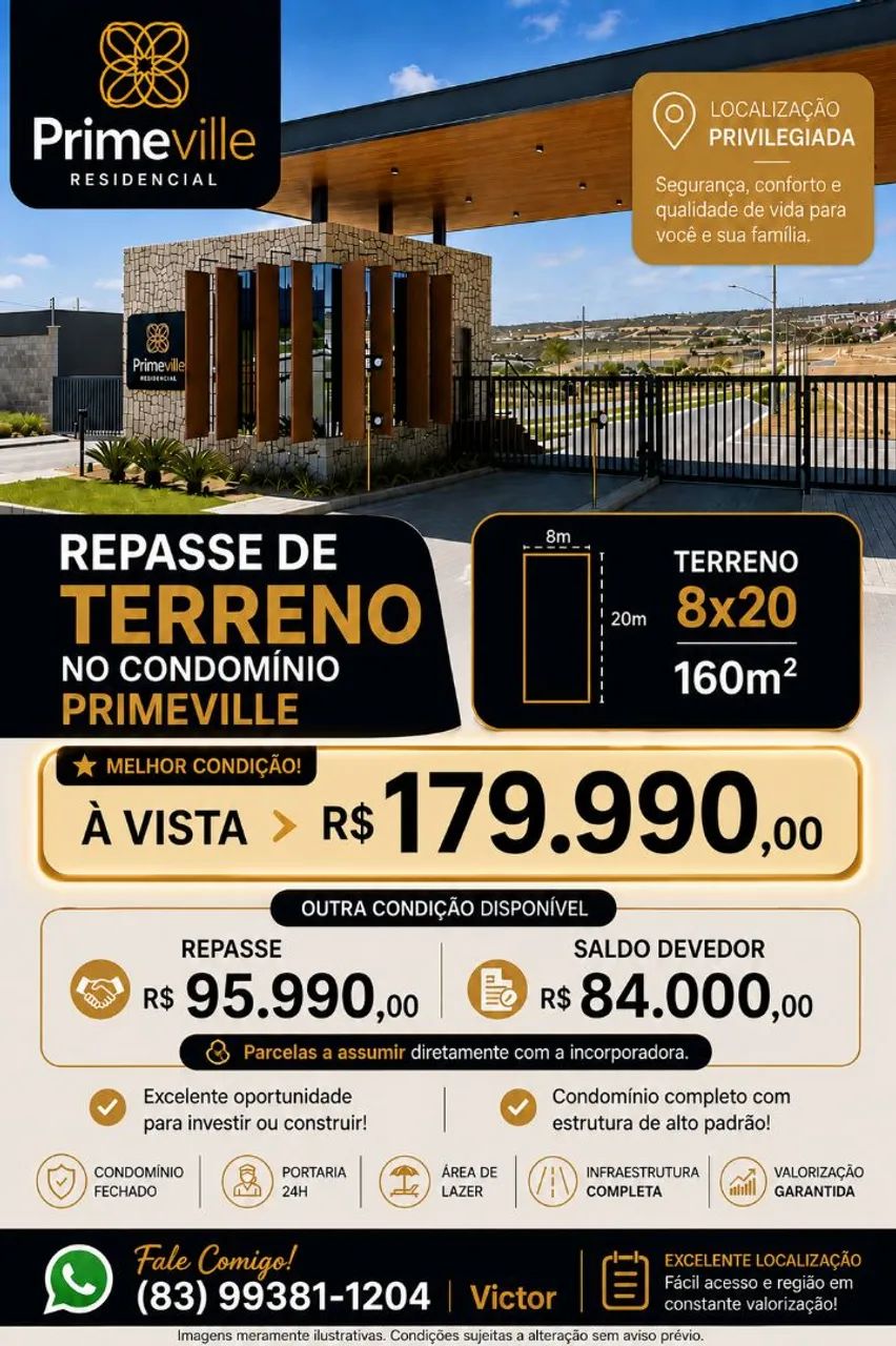 À Vista ou Parcelado (IMPERDÍVEL)