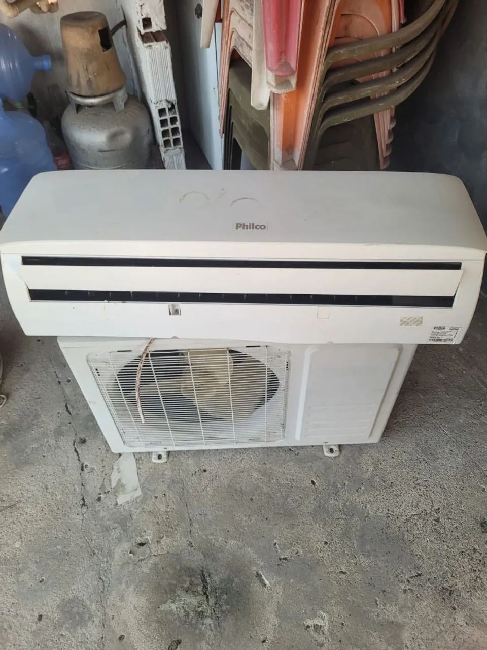 Ar condicionado 