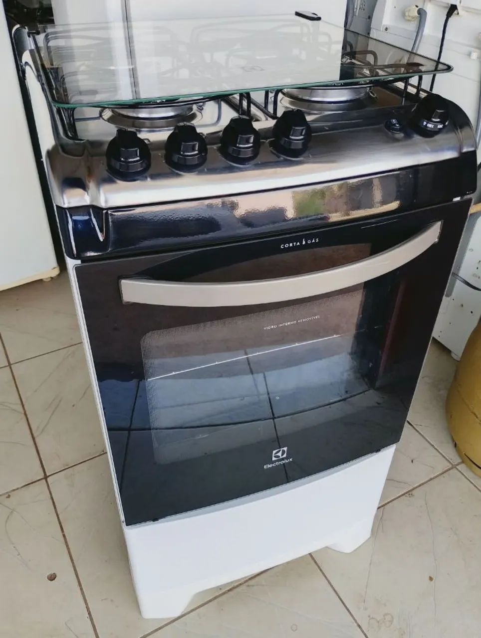 Fogão Eletrolux acendimento Elétrico 