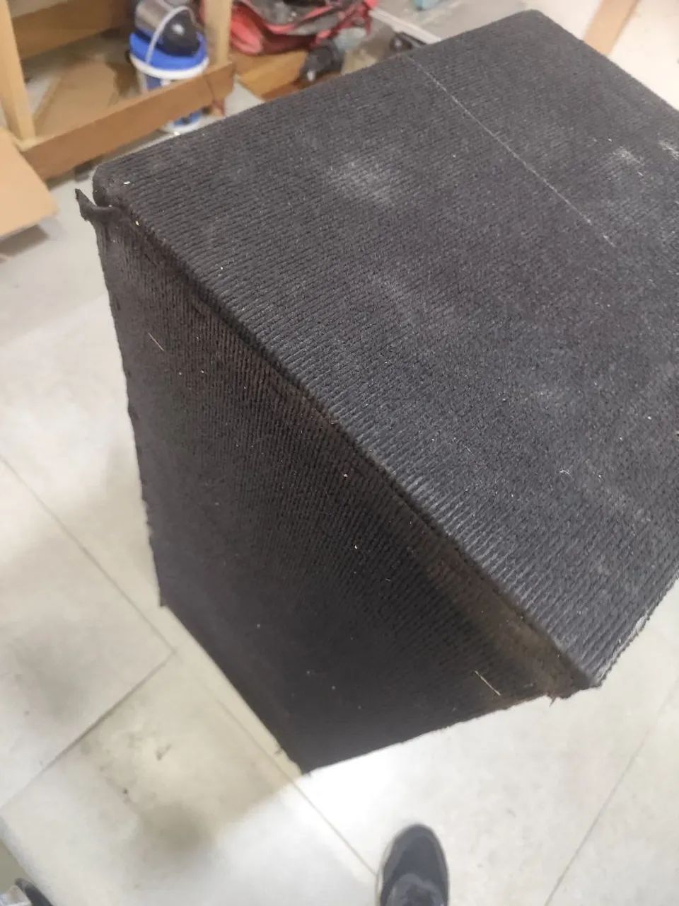 Caixa com 2 bicho papão 550w - Foto 4