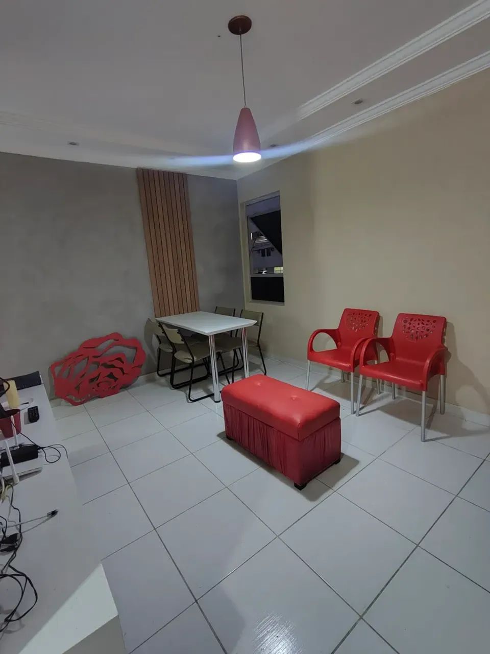 Alugo Apto de 2 quartos mobiliado no São Jorge - Foto 4