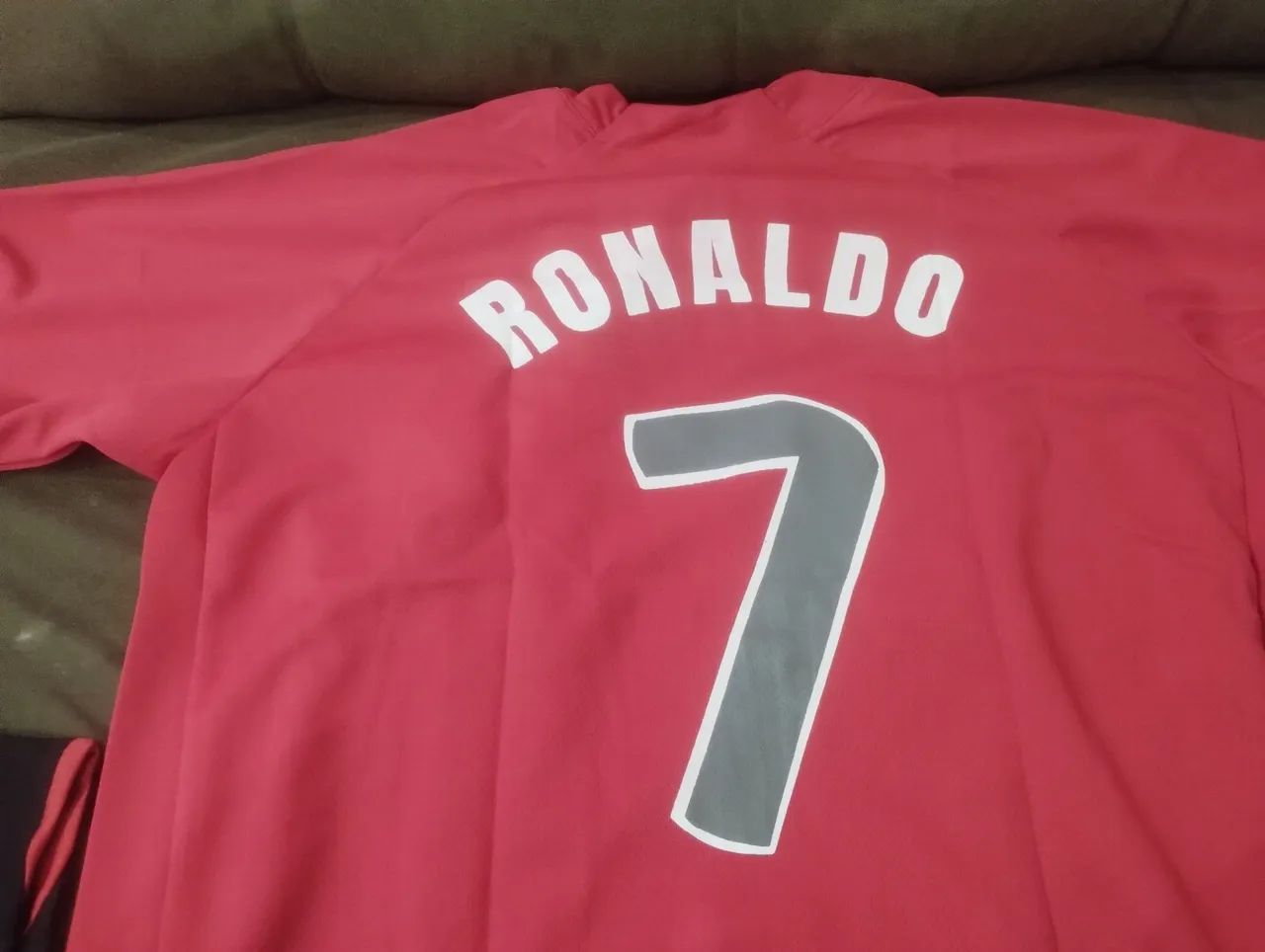 Camisa Retro Manchester United 2008 - Foto 3