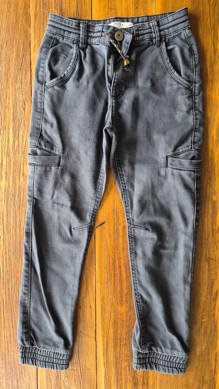 Calça Jogger Infantil Zara