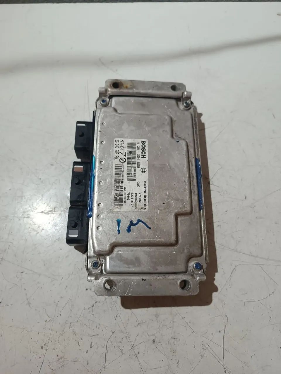 Módulo injeção Peugeot 206 1.4 06/08 original  - Foto 4