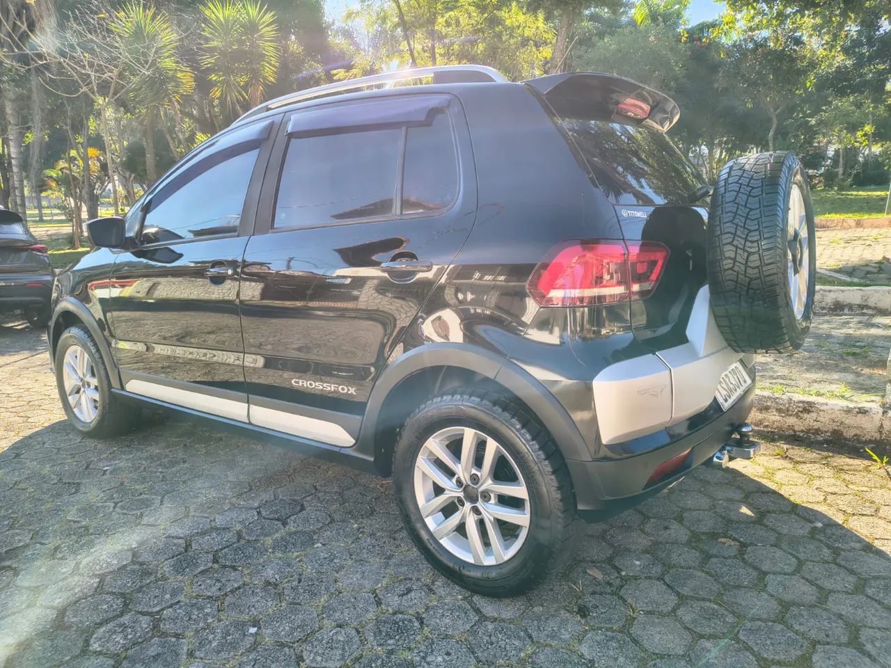 Volkswagen Crossfox 2015