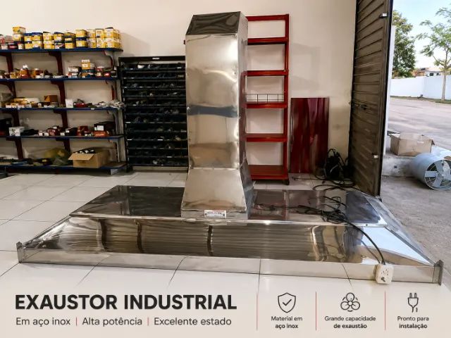 Coifa industrial 
