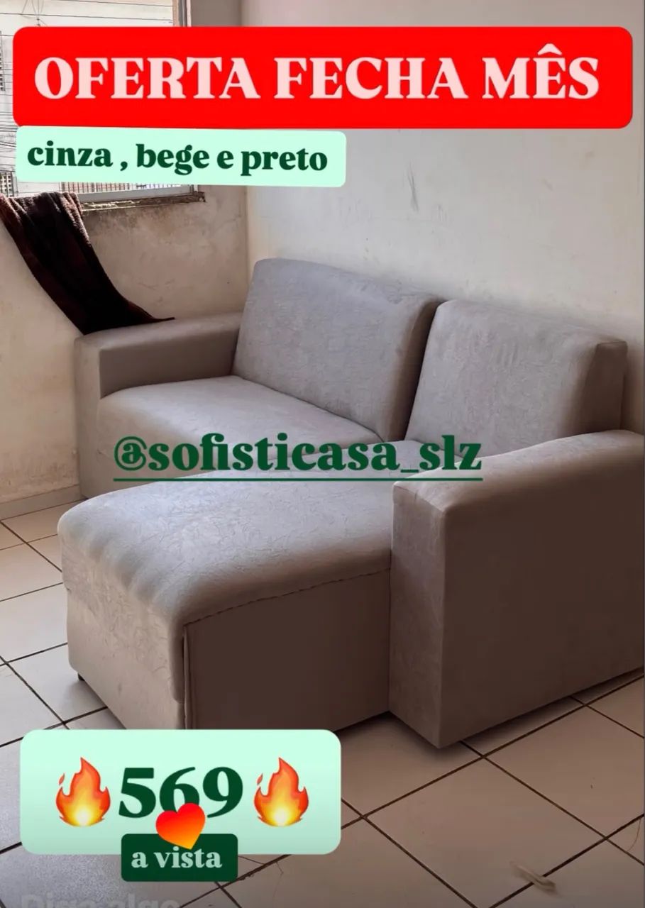 sofá promoção fecha mês!!  - Foto 5
