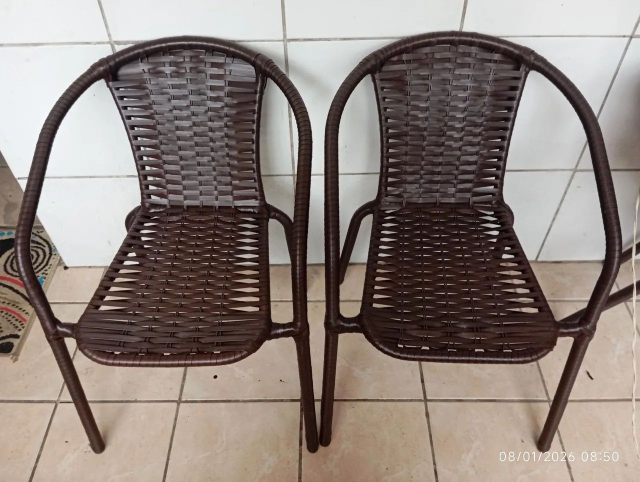 Reforma de todos tipos de cadeiras com fibra sintética  - Foto 4