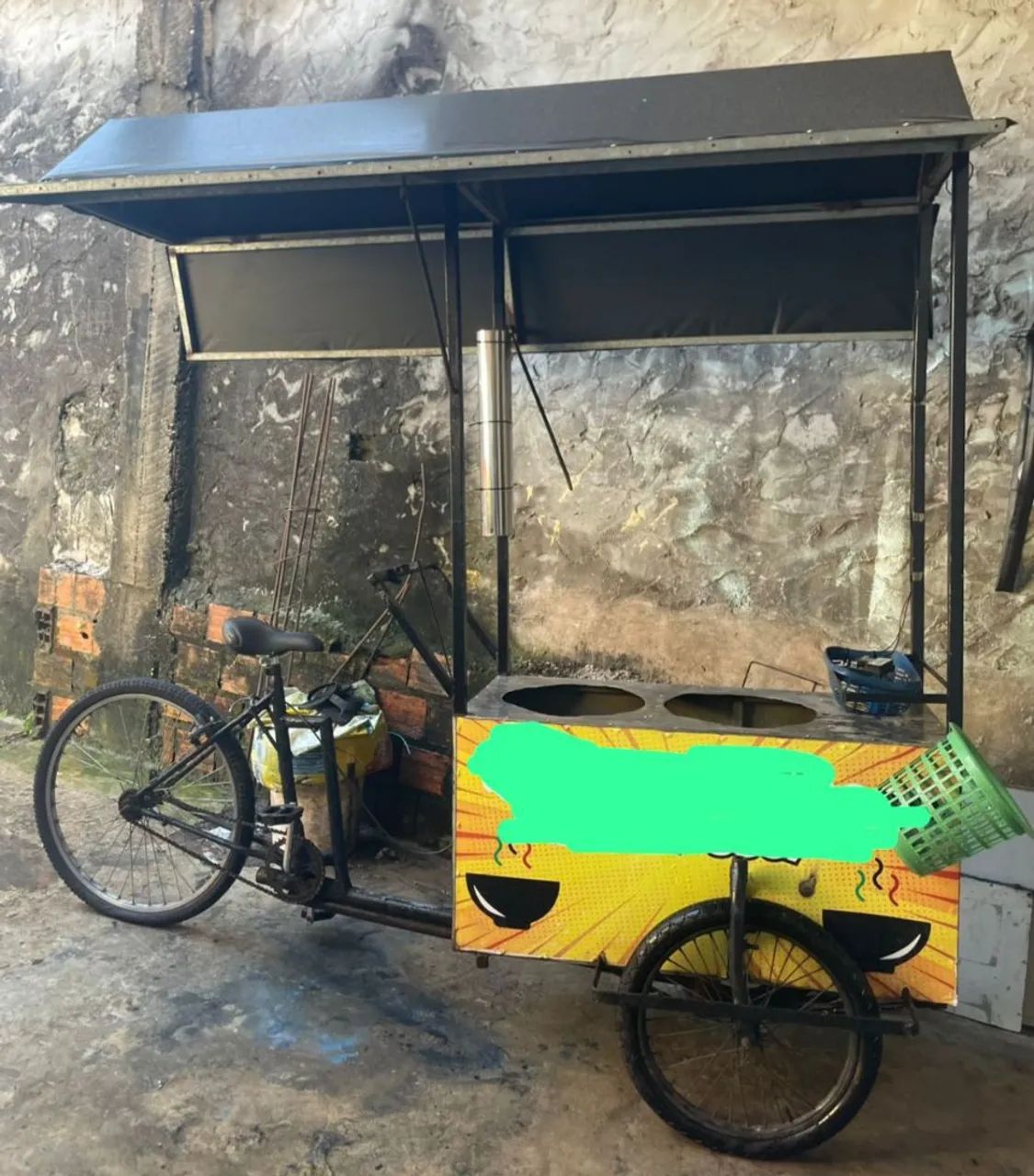 Vendo carrinho (fuudbike) - Foto 2
