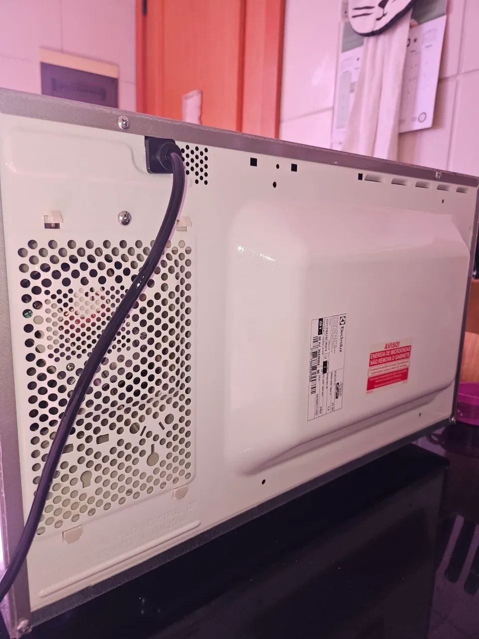 Micro-ondas Electrolux Espelhado 31 l..  - Foto 5