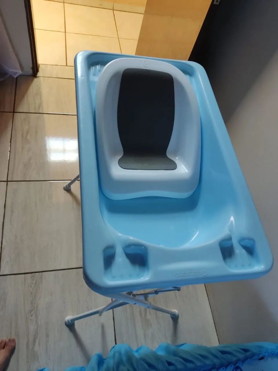 Banheira para bebe 