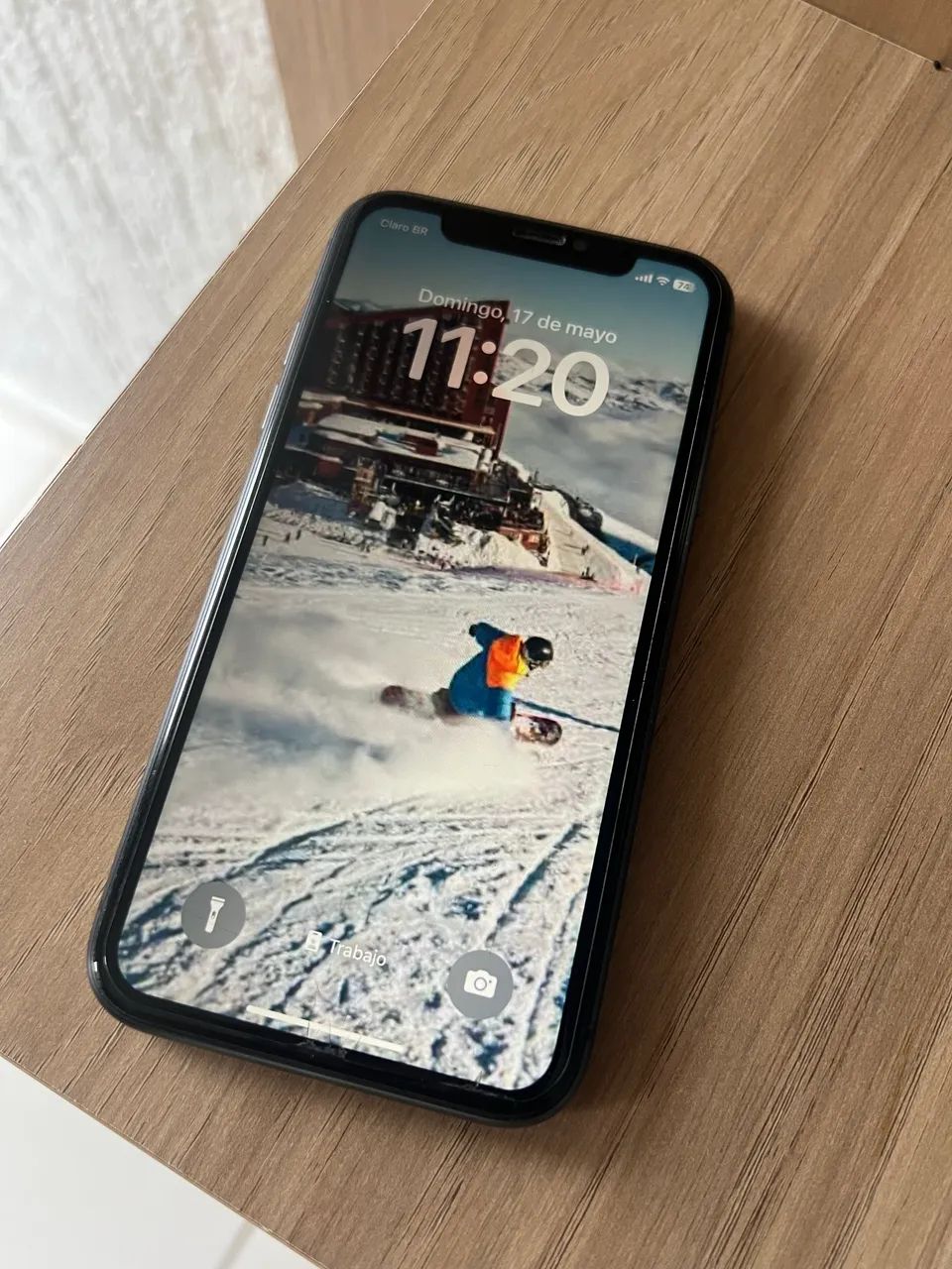 IPhone 11 preto 64g 100% original - Celulares e Smartphones